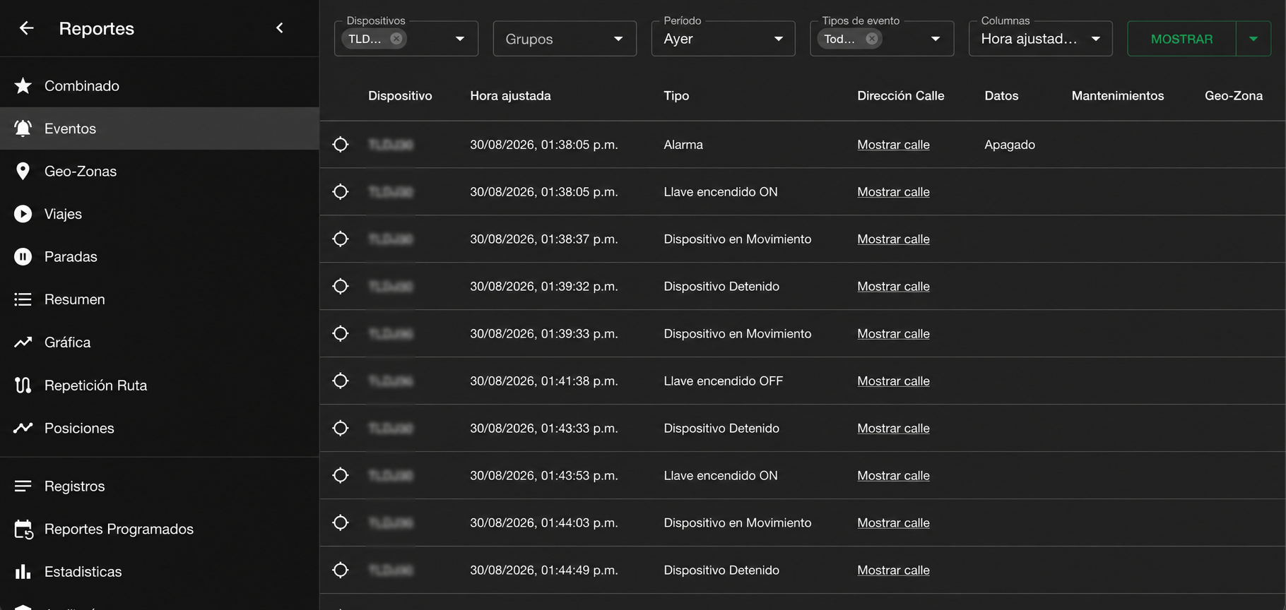 Monitoreo GPS para empresas: flotas en tiempo real