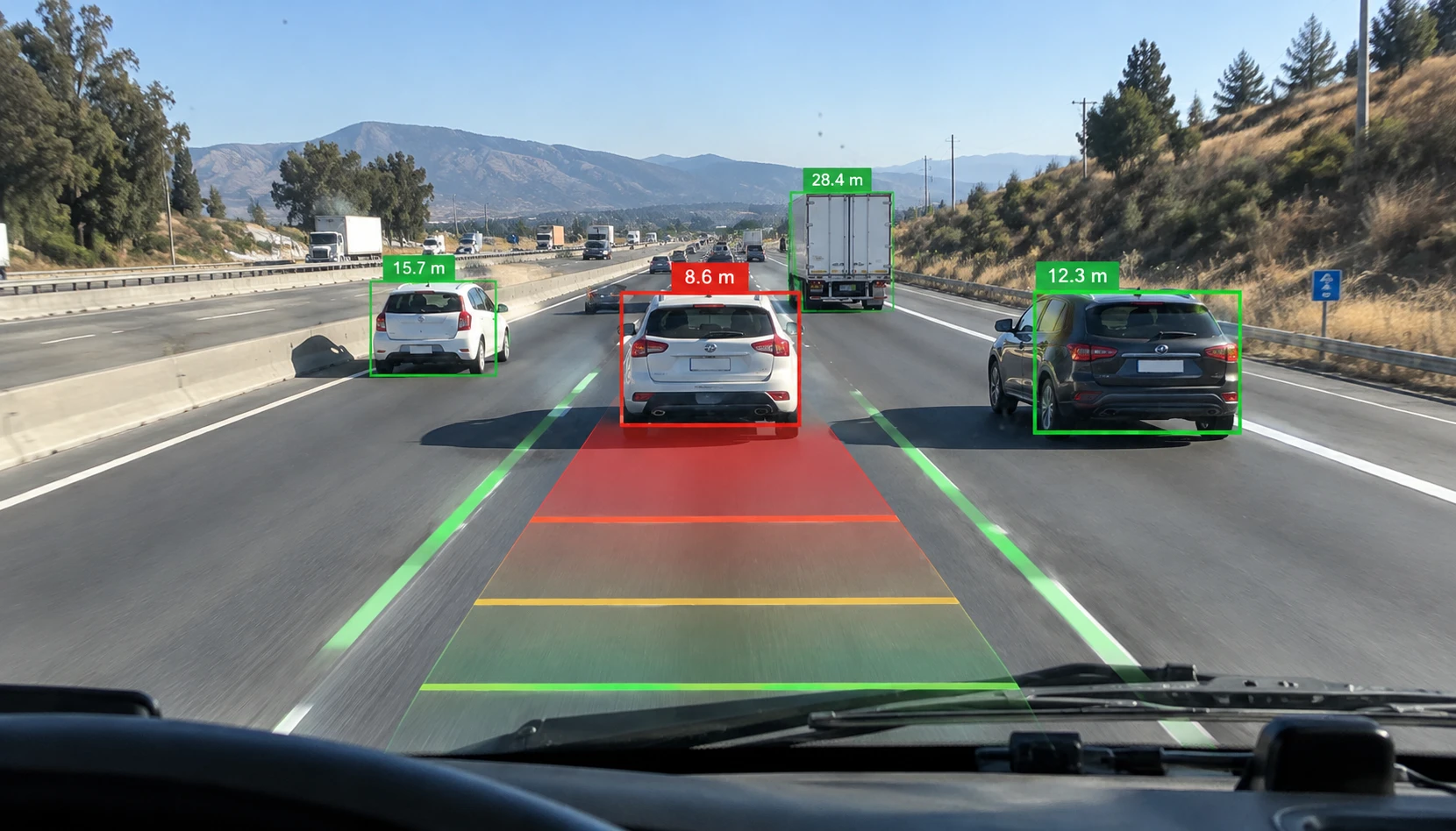ADAS: Asistencia avanzada al conductor